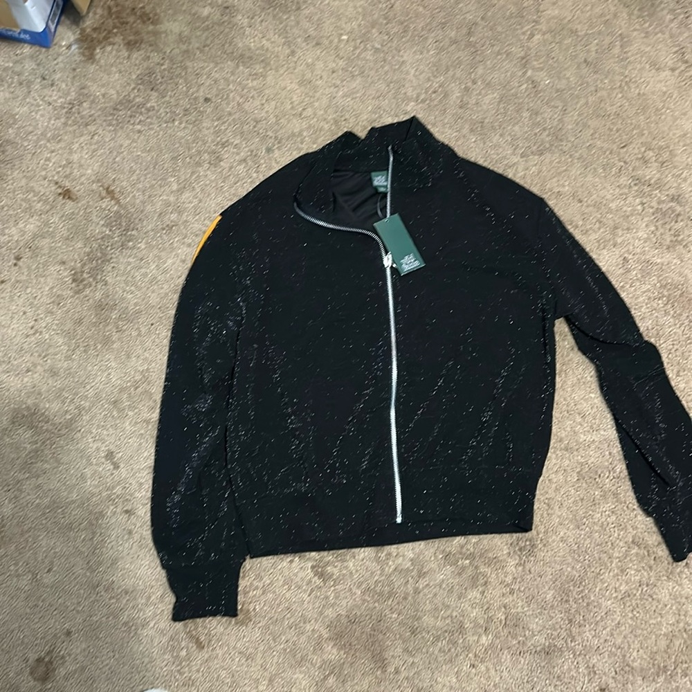 Sparkly jacket